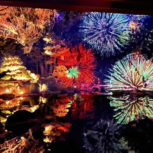 ✨️プロジェクションマッピング✨️
友泉亭公園より
2025 春夏秋冬
日本の四季が織りなす美しさと癒しの時間を体験してみませんか…
心がほどける時間をお楽しみください。
#日本庭園#九州#福岡市#癒やし#プロジェクションマッピング#インスタ映え#旅行好きな人と繋がりたい#綺麗#もみじ#観光#夜景#デートスポット #シャボン玉
