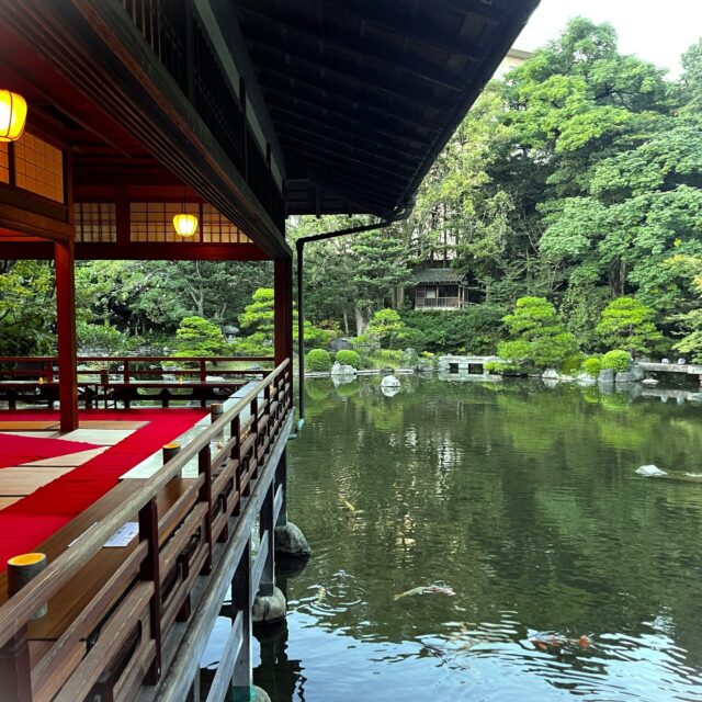 プロジェクションマッピング終了のお知らせ
友泉亭公園
春夏秋冬 2025
「もみじの宴」
~庭園を舞う七つの音色~
こもたびのプロジェクションマッピング✨「もみじの宴」開催期間中は、たくさんの方に、ご来園頂き誠にありがとうございました。
日本庭園の夜のひとときをともに楽しんでいただけたこと、心より御礼申し上げます。
引き続き日常を少し離れて静かなひとときをお過ごしに友泉亭公園にいらしてください。
ご来園お待ちしております。
#日本庭園
#友泉亭公園
#おすすめ
#福岡市
#福岡観光
#癒し
#公園
#家族サービス
#お抹茶