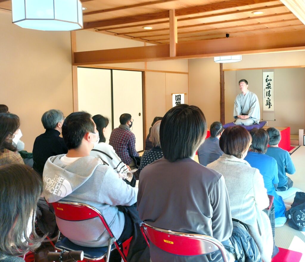 松風園落語～笑いが響くひととき～