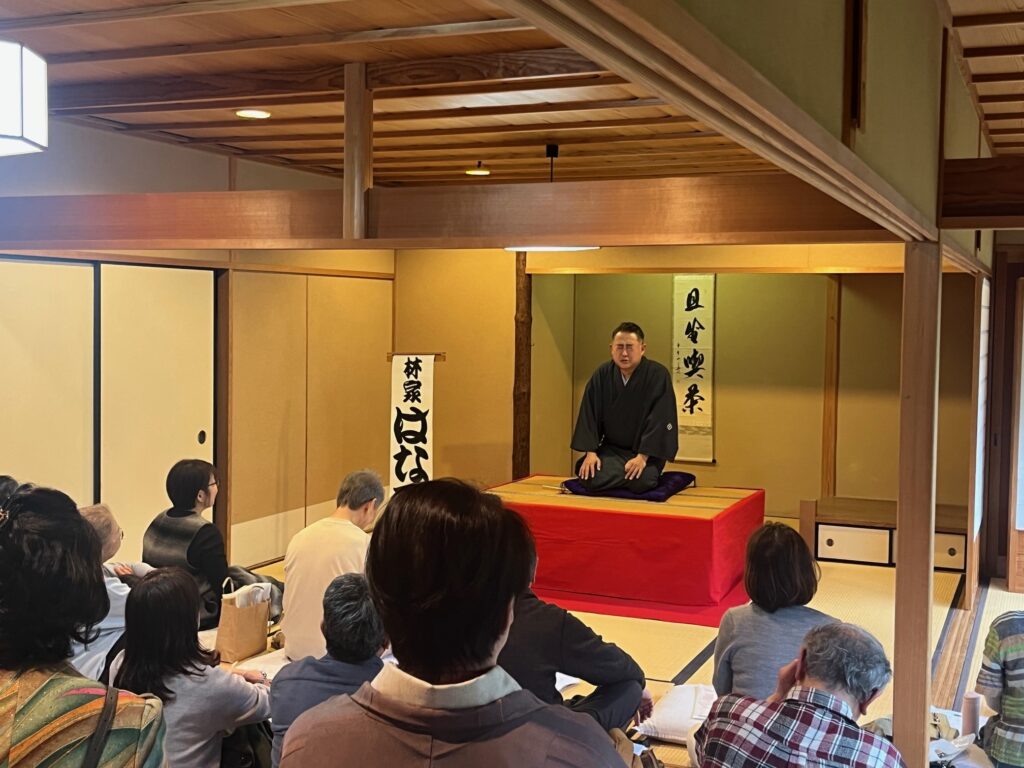 松風園寄席・林家はな平～静寂の庭園に、笑いの花咲く～